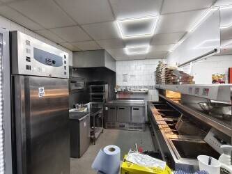 Fatboy kitchen Fully equipped, spacious fish & chips shop for sale