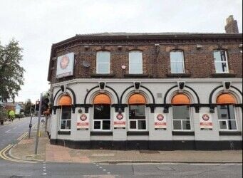 Restaurant for sale Prescot, Merseyside. Freehold and to let.