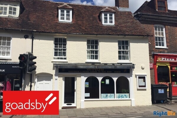 Freehold Takeaway With Living Accommodation Photo 1