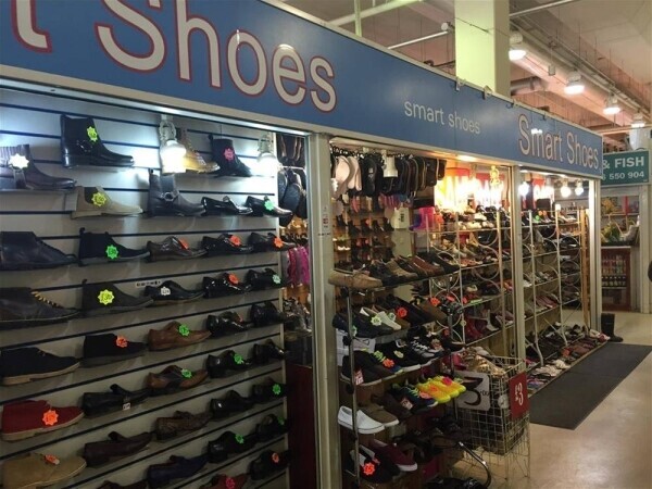 RETAIL FAMILY FOOTWEAR FOR SALE IN THE BULLRING INDOOR MARKET HALL Photo 5