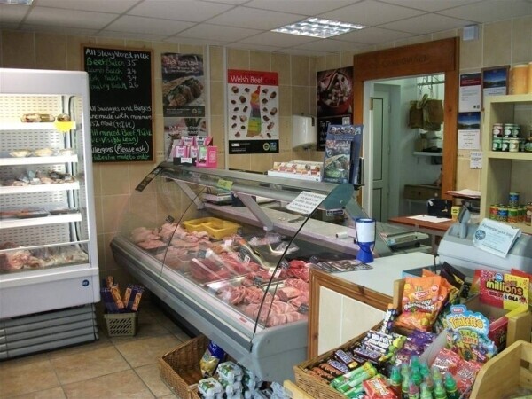 RETAIL & ONLINE CATERING BUTCHER WITH GENERAL STORE & SUB POST OFFICE FOR SALE IN PEMBROKESHIRE VILLAGE Photo 5