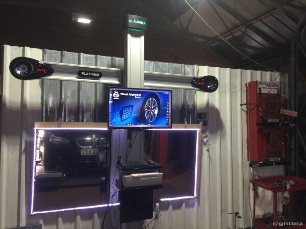 REPUTABLE TYRE & WHEEL ALIGNMENT GARAGE FOR SALE. PRIME LOCATION SMETHWICK. HUGE POTENTIAL SITE Photo 3