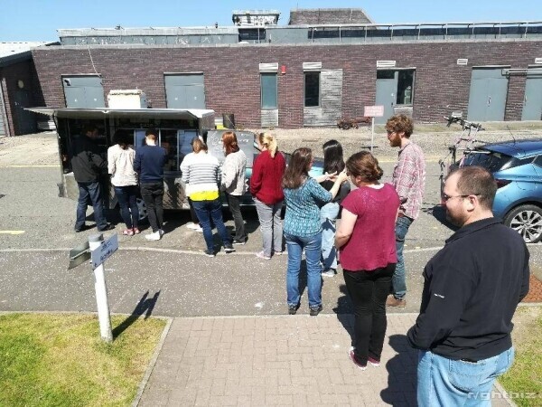 sandwich round, food truck, catering business, pick up jiffy van, food service, mobile shop, Photo 5