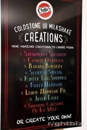 Award Winning Franchise Ice Cream Parlour For Sale Photo 5