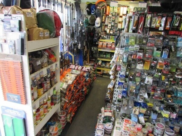 Well Stocked Fishing Tackle Shop Photo 5