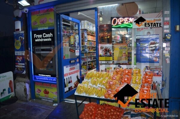 Off Licence Shop with Butcher Shop in a High Street- Manor Park-(our ref:B0002-E-SEMJ) Photo 5