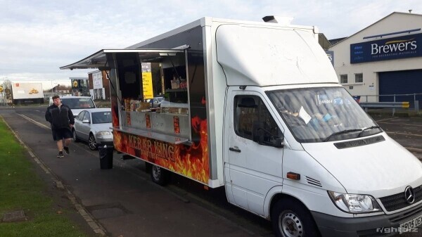 successful kebab van for sale; big turnover Photo 5