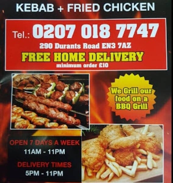 KEBAB SHOP IN PONDERS END, GREAT POTENTIAL! Photo 5