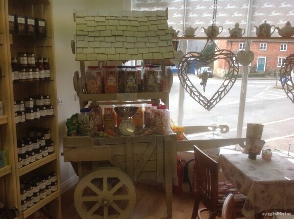 Beautiful Village Tea Room & Shop & Apartment For Sale Photo 5