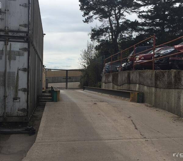 For Sale Overton Vehicle Dismantlers, Dyce Facility & Cairn, Yard, Aberdeen Photo 5