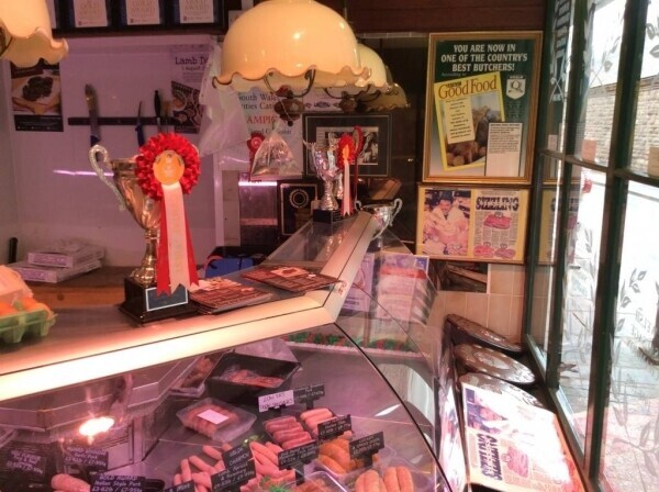 Butchers In Thriving Market Town Photo 5