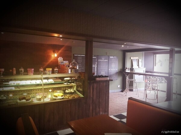 Well presented sandwich business/cafe. Soke on Trent based Snack Bar and Diner Photo 5