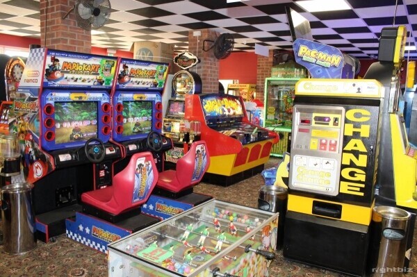 3 BUSINESSES IN 1 / AMUSEMENT ARCADE / CAFE and ICE CREAM PARLOUR / GIFT AREA ONLY 1 IN RESORT Photo 5