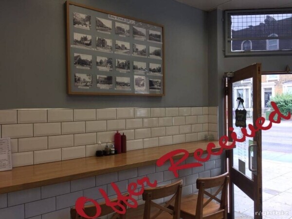 CAFÉ AND SANDWICH BAR, BOW,  EAST LONDON Photo 5