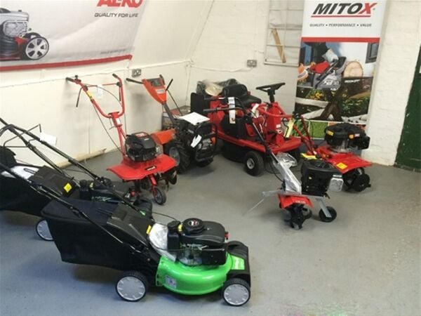 EASY TO RUN GARDEN MACHINERY BUSINESS - NORFOLK Photo 5