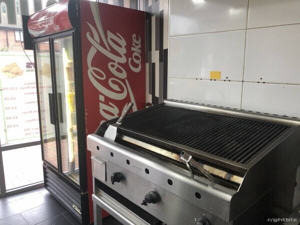 Takeaway and fish and chips shop fully equipped Photo 5