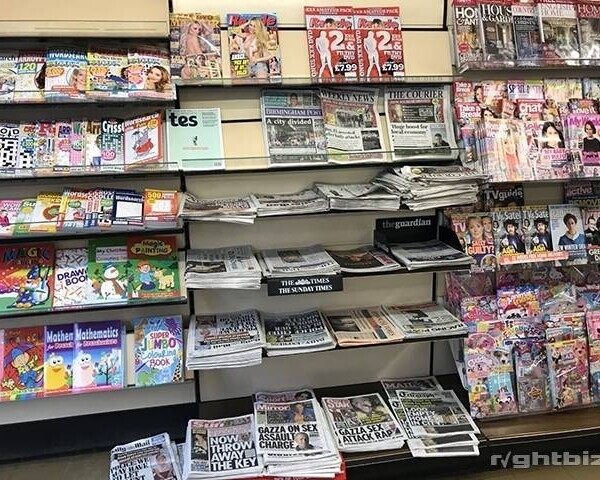 NEWSAGENTS WITH 2 BEDROOM FLAT - WARWICKSHIRE Photo 5