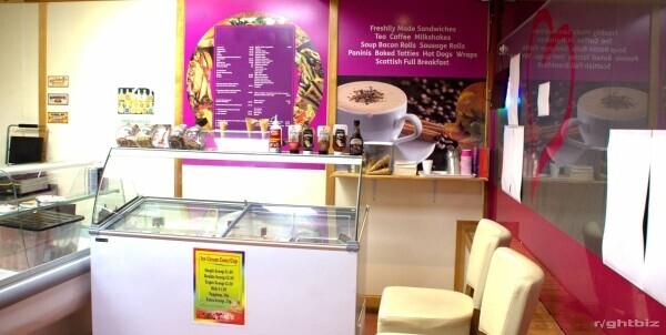 Sandwich Bar and Coffee Shop with Ice cream Parlour in Prime location of Aberdeen. Photo 6