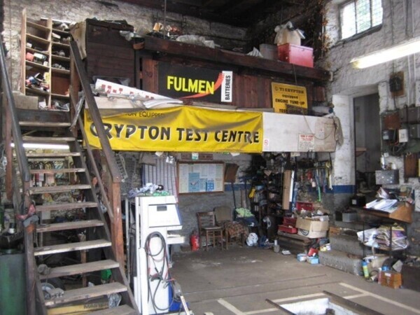 Petrol Station, MOT station and Garage Services In Bromyard, Herefordshire Potential Development Site Photo 5