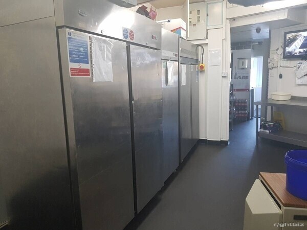 Profitable fish and chip shop for sale Photo 5