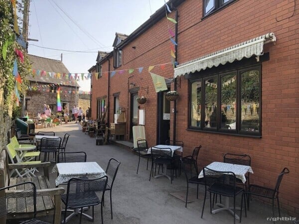 Established sandwich shop in a prime location in a thriving market town with potential for growth. Photo 1