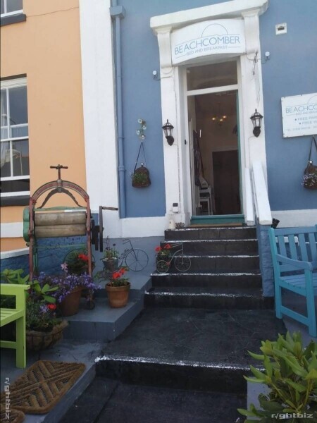 B&B Tenby, Pembrokeshire. 5 en-suite guest rooms. Owners accommodation with potential art studio. Photo 1