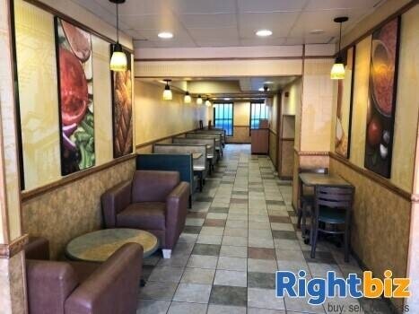 Franchise of Well-Known Sandwich Restaurant in Worthing Photo 5