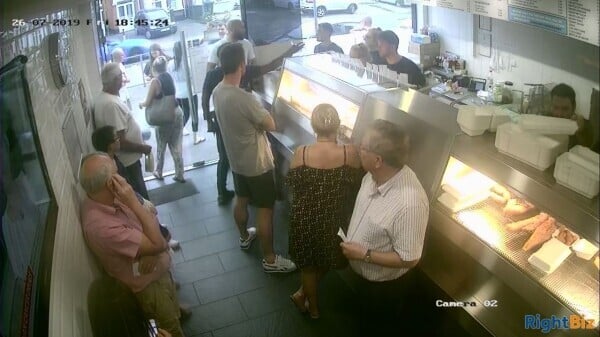 Extremely High Turnover and Massively Profitable Fish and Chip Shop For Sale in Brentwood Photo 5