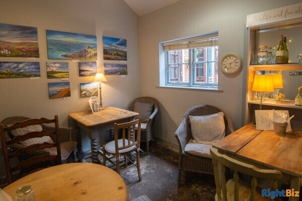Well Loved, Established Cafe - North Yorkshire Photo 5