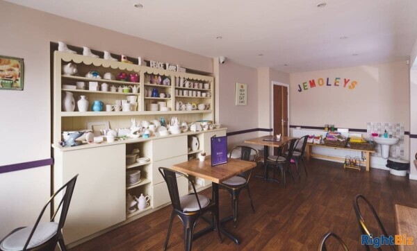 Fantastic Opportunity to buy a well established Bistro Cafe/ Pottery business for sale in Penyffordd, North Wales Photo 5