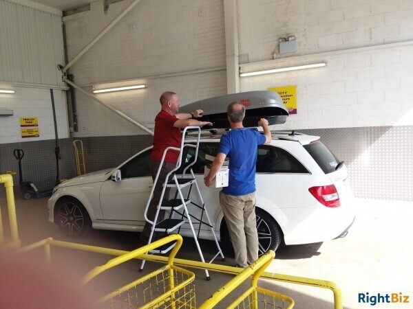 Brand New Roof Box Hire Franchise Manchester No Selling We Provide Enquiries Direct To Your In Box Photo 5