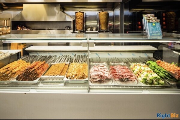 Established High End Kebab Shop For Sale Photo 5