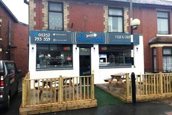 Newly Fitted Fish & Chip Shop - Chorley Photo 5
