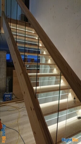 Joinery and carpentry, staircase's windows and doors with CE marks with about a years worth of work Photo 4