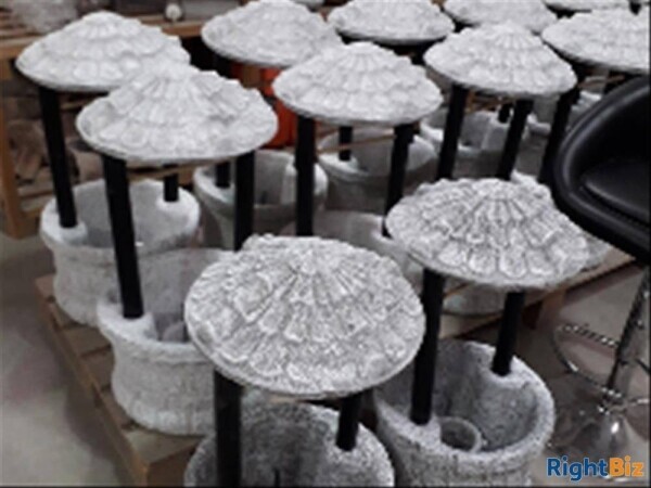 RETAIL & WHOLESALE GARDEN FEATURES MANUFACTURING & SALES BUSINESS FOR SALE IN CUMBRIA Photo 5