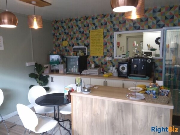 Café Sandwich Bar Takeaway Coffee Shop Leasehold Standish Greater Manchester North West For Sale Photo 5