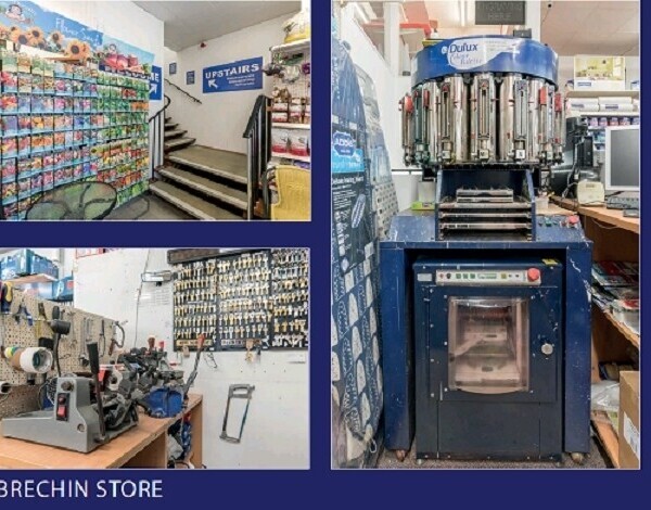 The Hardware Stores” DIY Retail Chain 2 Freehold Stores - Brechin and Montrose Photo 5
