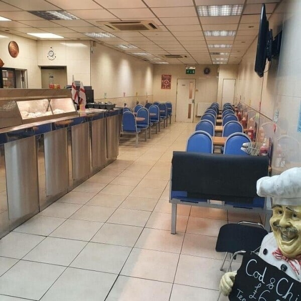 Fish and chips for sale in south-east London welling Photo 5