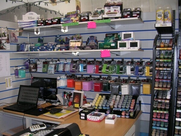 Model and Table top Gaming retail shop in Redruth Cornwall UK. Photo 5
