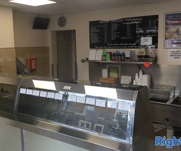 Traditional Fish & Chips Shop With 2 Bed Flat Photo 5