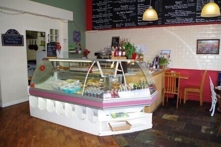 A Lovely Coffee Shop in the centre of Bottesford, Leicestershire. 'For Sale'. Photo 5
