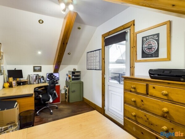 Split level workshop/offices with planning for residential development & 3 bed cottage Photo 5