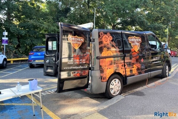 Fantastic Successful Mobile Coffee Business in Carshalton Fully Equipped for Immediate Takeover Photo 5