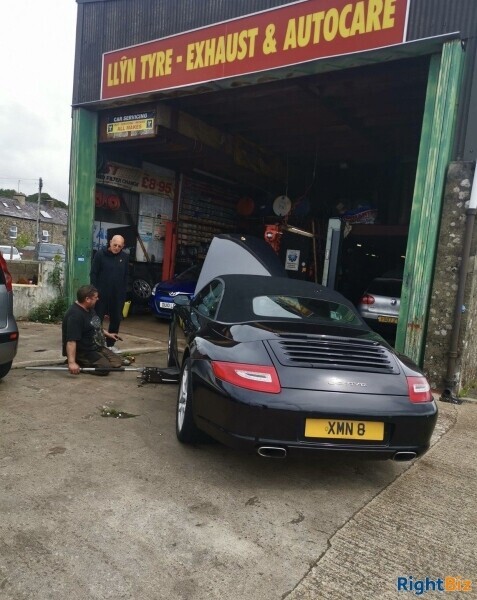 Big Garage For sale in North Wales Pwllheli Photo 5