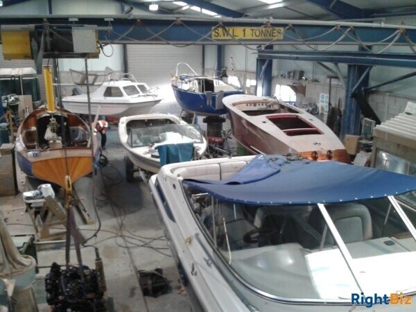 Freehold Boatyard on Ribble Estuary Photo 5