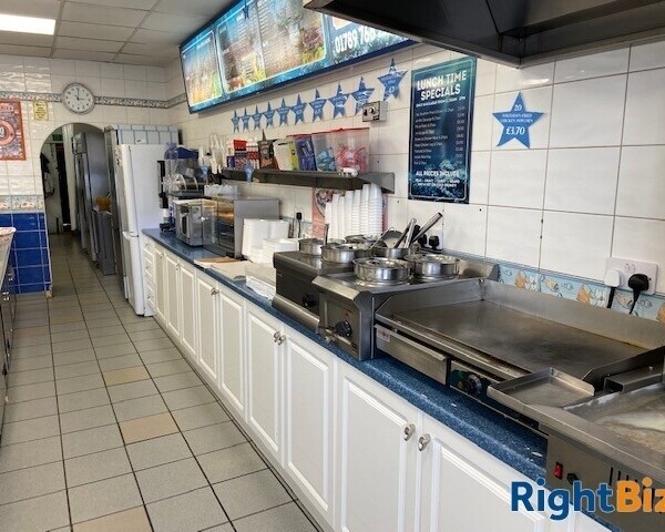 High Turnover Traditional Fish & Chip Takeaway Warwickshire Photo 5