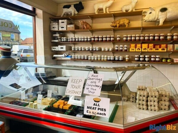 Highly Profitable Butchers Shop for Sale in Huntingdon Photo 5