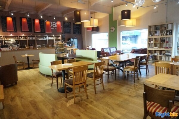 Impressive High Quality Licensed Cafe and Coffee Shop For Sale Photo 5