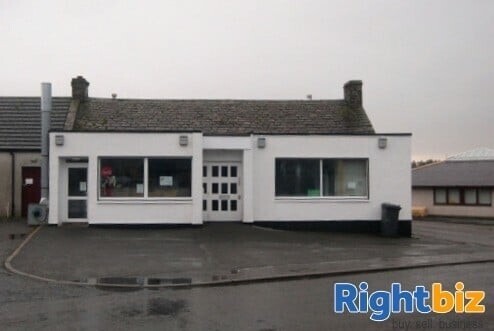 PRICE REDUCTION - Popular Fish and Chip Shop and Large Storage Unit in Thurso Photo 4
