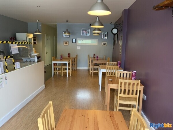 Leasehold cafe and takeaway Southampton area close to the new forest. Prime location. Photo 5